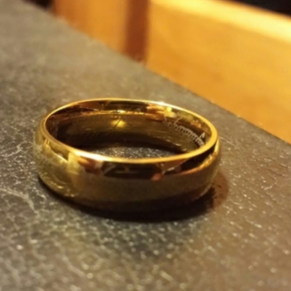 ✅ 14K Gp The Lord Of The Rings - Picture 8 of 8